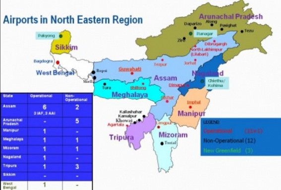 DoNER looks at feasibility of Aviation Council for Northeast DoNER looks at feasibility of Aviation Council for Northeast